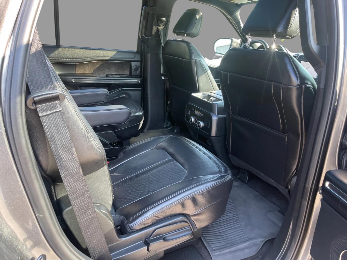 2021 Gray /Black Ford Expedition Limited 302A 4WD (1FMJU2AT0ME) with an 3.5L V6 DOHC 24V TWIN TURBO engine, 10 Speed Auto transmission, located at 11115 Chardon Rd. , Chardon, OH, 44024, (440) 214-9705, 41.580246, -81.241943 - Photo#54